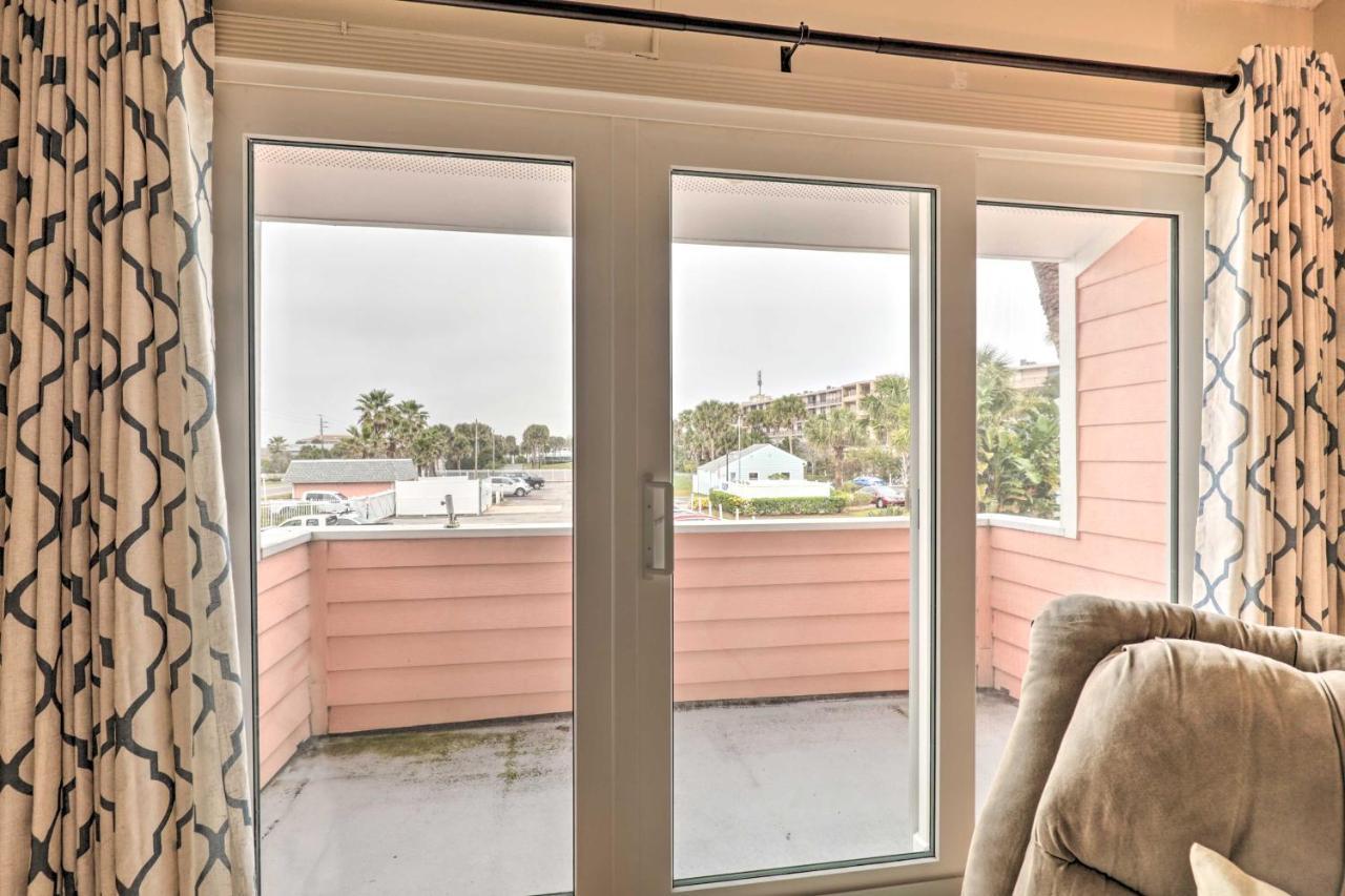 Breezy St Augustine Condo Walk To Crescent Beach! Сент-Огастин Экстерьер фото
