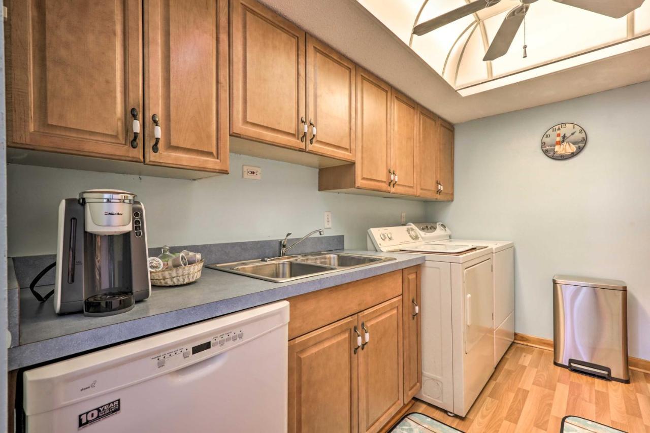 Breezy St Augustine Condo Walk To Crescent Beach! Сент-Огастин Экстерьер фото