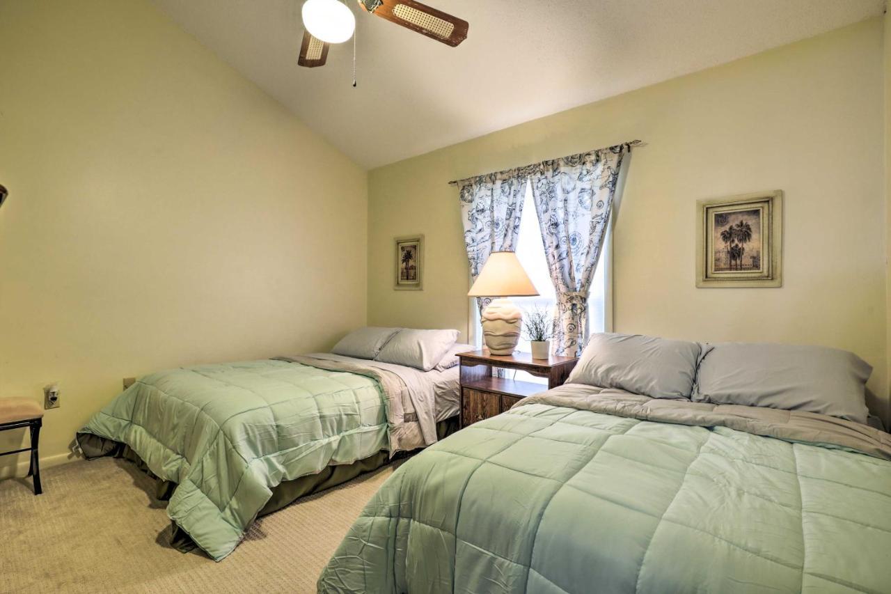 Breezy St Augustine Condo Walk To Crescent Beach! Сент-Огастин Экстерьер фото