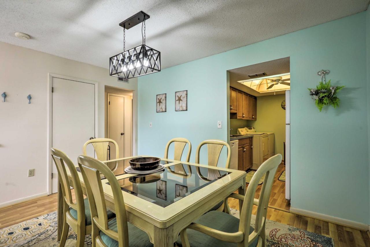 Breezy St Augustine Condo Walk To Crescent Beach! Сент-Огастин Экстерьер фото
