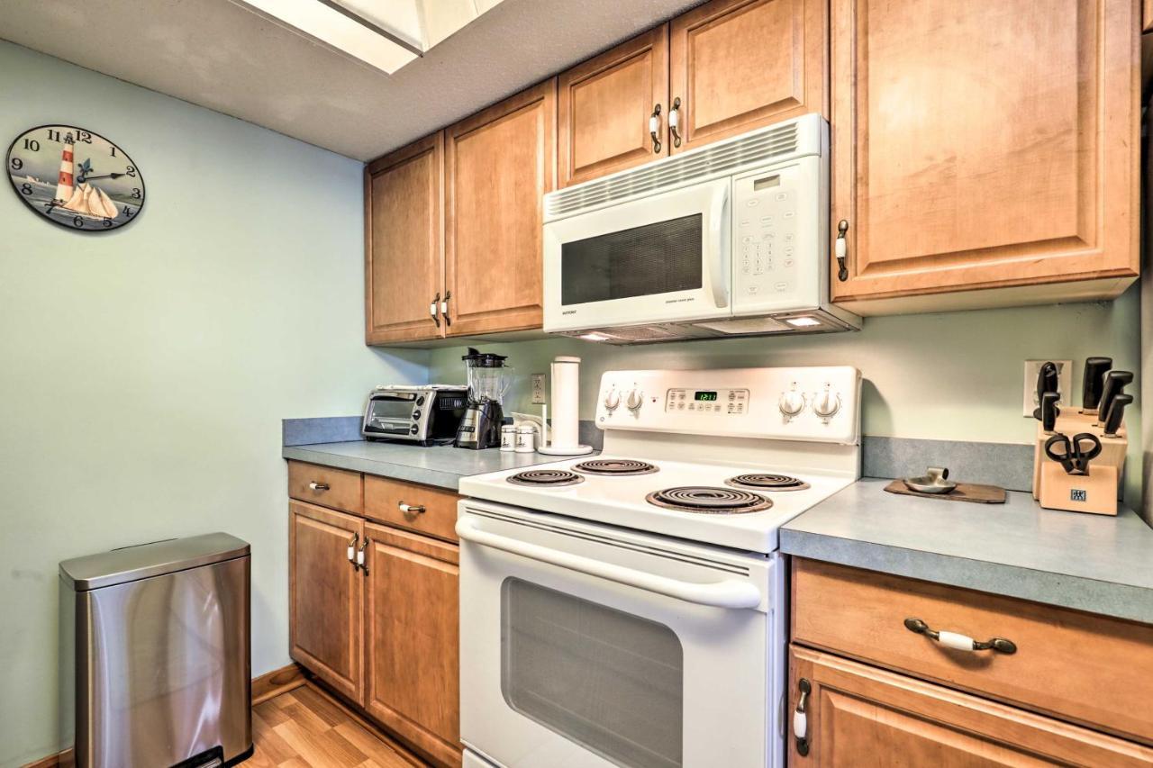 Breezy St Augustine Condo Walk To Crescent Beach! Сент-Огастин Экстерьер фото