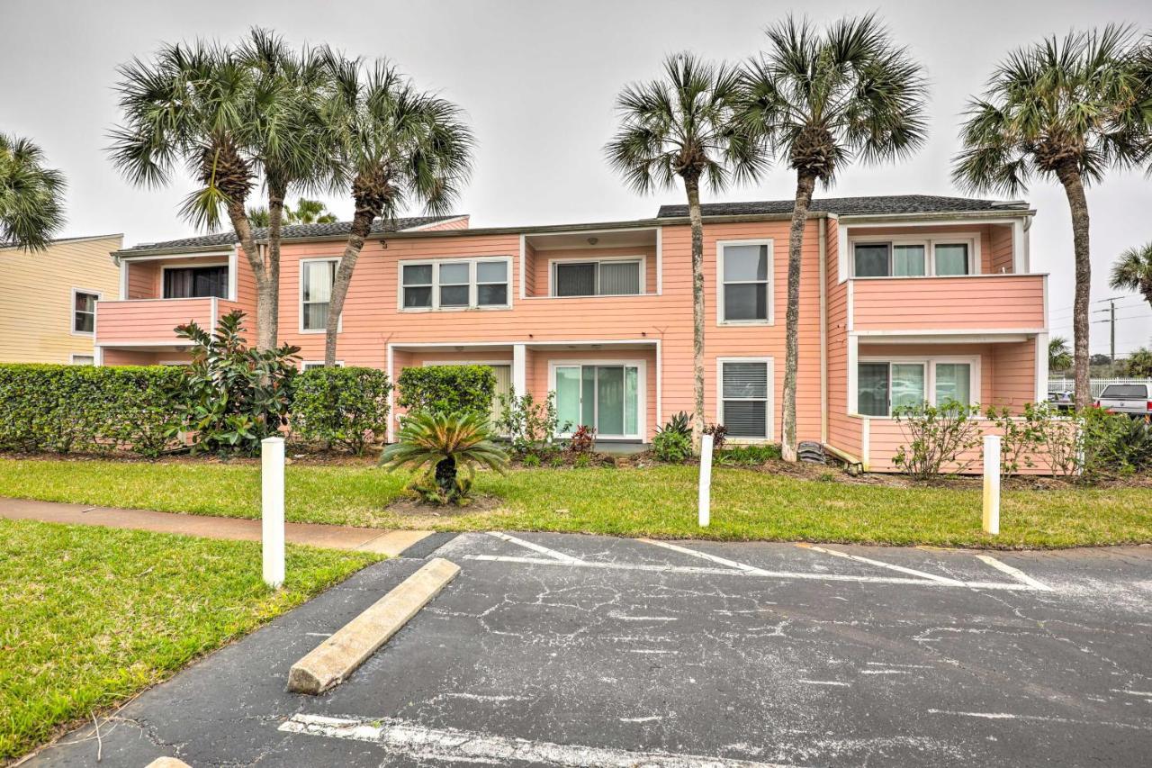 Breezy St Augustine Condo Walk To Crescent Beach! Сент-Огастин Экстерьер фото