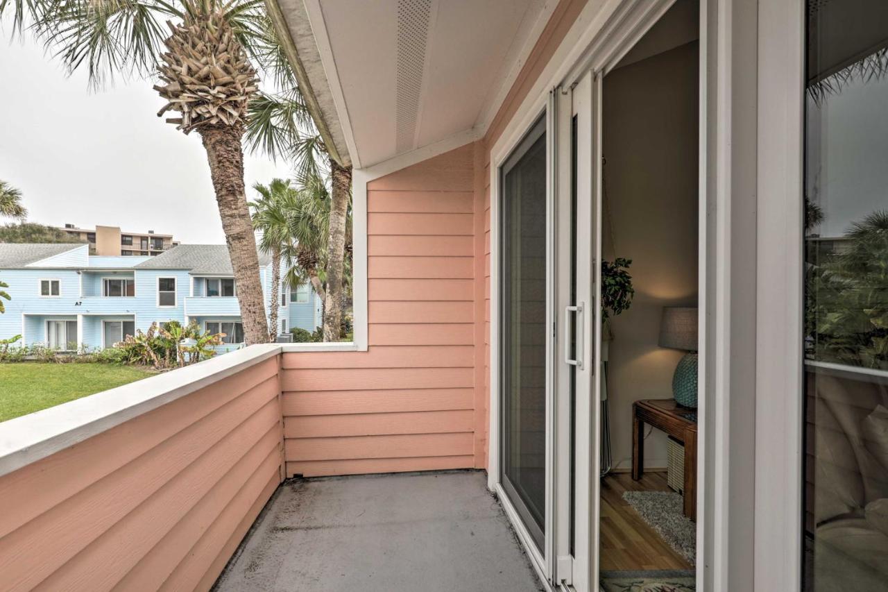 Breezy St Augustine Condo Walk To Crescent Beach! Сент-Огастин Экстерьер фото