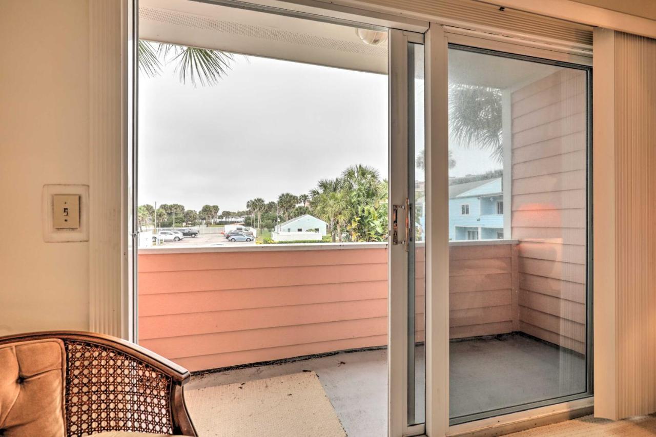 Breezy St Augustine Condo Walk To Crescent Beach! Сент-Огастин Экстерьер фото
