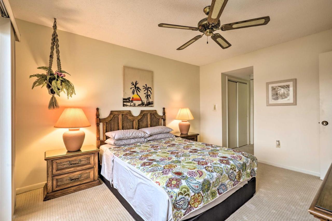 Breezy St Augustine Condo Walk To Crescent Beach! Сент-Огастин Экстерьер фото