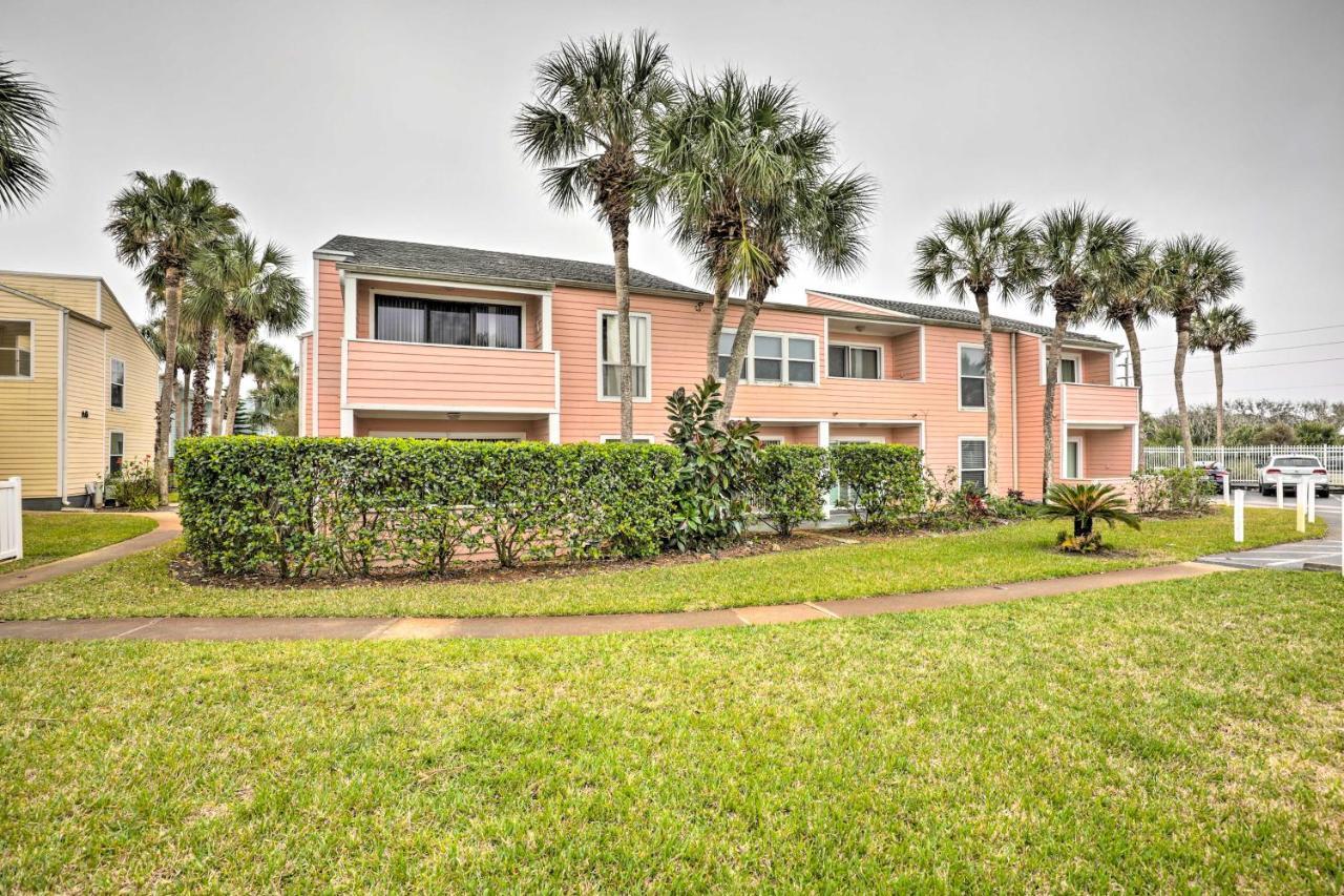 Breezy St Augustine Condo Walk To Crescent Beach! Сент-Огастин Экстерьер фото